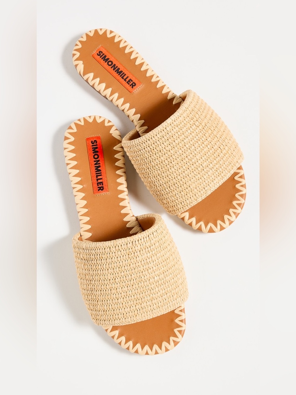 Simon Miller F283 Raffia Salerno Sandals / size 38/ US 8